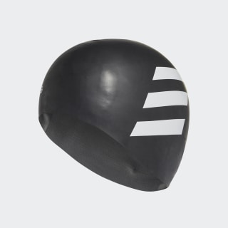 Gorro de Natación 3 Tiras Black / White FJ4969 Gorro de Natación 3 Tiras Black / White FJ4969
