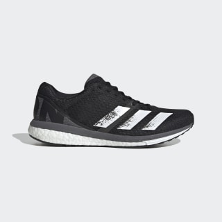 Tênis Adizero Boston 8 Core Black / Cloud White / Grey EG7892 Tênis Adizero Boston 8 Core Black / Cloud White / Grey EG7892