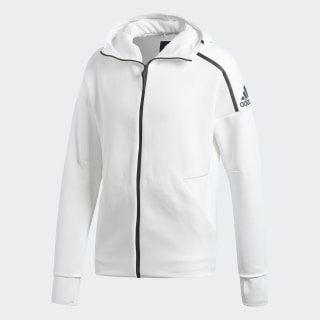 sweat adidas gris et blanc
