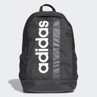 Mochila Linear Core Black / Black / White DT4825 Mochila Linear Core Black / Black / White DT4825
