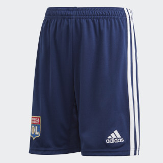 Pantalón corto segunda equipación Olympique de Lyon Dark Blue EK0878 Pantalón corto segunda equipación Olympique de Lyon Dark Blue EK0878
