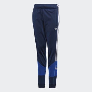 Track pants Bandrix Night Indigo / Team Royal Blue / White FM4462 Track pants Bandrix Night Indigo / Team Royal Blue / White FM4462