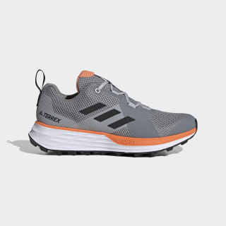 Zapatilla Terrex Two Trail Running Grey Three / Core Black / Amber Tint EH1845 Zapatilla Terrex Two Trail Running Grey Three / Core Black / Amber Tint EH1845