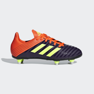 Zapatos de Rugby Malice Terreno Suave Legend Purple / Hi-Res Yellow / True Orange BD7835 Zapatos de Rugby Malice Terreno Suave Legend Purple / Hi-Res Yellow / True Orange BD7835