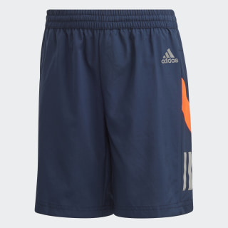 Own the Run Shorts Collegiate Navy / Solar Red / Reflective Silver FK9512 Own the Run Shorts Collegiate Navy / Solar Red / Reflective Silver FK9512