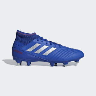 Predator 19.3 Soft Ground Boots Bold Blue / Silver Met. / Active Red D97957 Predator 19.3 Soft Ground Boots Bold Blue / Silver Met. / Active Red D97957
