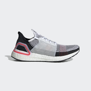 adidas ultra boost 4.0 cloud white active red