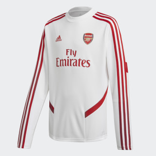 Sudadera entrenamiento Arsenal White / Scarlet EJ6284 Sudadera entrenamiento Arsenal White / Scarlet EJ6284