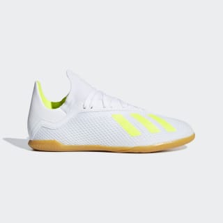 Chuteira X Tango 18.3 Futsal Cloud White / Solar Yellow / Cloud White BB9397 Chuteira X Tango 18.3 Futsal Cloud White / Solar Yellow / Cloud White BB9397