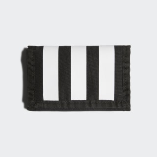 3-Stripes Wallet Black / Black / White FL3654 3-Stripes Wallet Black / Black / White FL3654