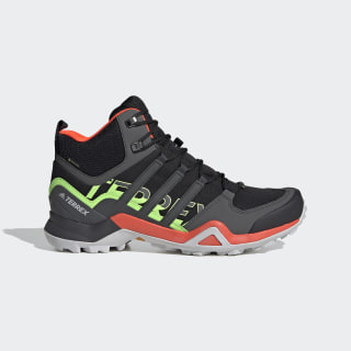 Chaussure de randonnée Terrex Swift R2 Mid GORE-TEX Core Black / Grey Six / Signal Green FU7603 Chaussure de randonnée Terrex Swift R2 Mid GORE-TEX Core Black / Grey Six / Signal Green FU7603