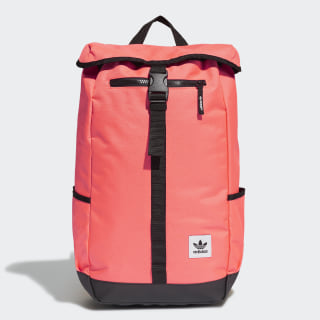 Premium Essentials Top Loader Rucksack Signal Coral FQ5418 Premium Essentials Top Loader Rucksack Signal Coral FQ5418