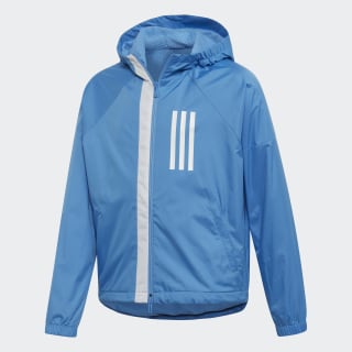 Jaqueta Corta vento ID Lucky Blue / White DZ1795 Jaqueta Corta vento ID Lucky Blue / White DZ1795