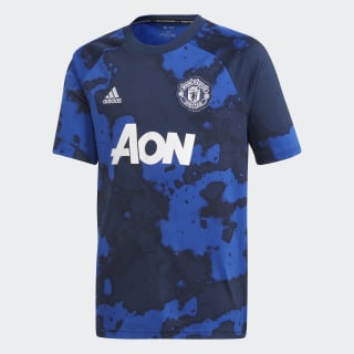 Maglia Home Pre-Match Manchester United Mystery Ink / Collegiate Navy DX9090 Maglia Home Pre-Match Manchester United Mystery Ink / Collegiate Navy DX9090