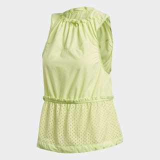 Adizero Loose Tank Top Semi Frozen Yellow FK9671 Adizero Loose Tank Top Semi Frozen Yellow FK9671