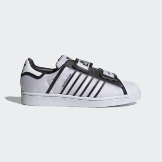 Ji Won Choi X Olivia Oblanc Superstar Shoes Cloud White / Core Black / Scarlet FW6635 Ji Won Choi X Olivia Oblanc Superstar Shoes Cloud White / Core Black / Scarlet FW6635