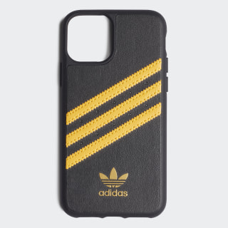 Funda iPhone 11 Pro Samba Molded Black / Collegiate Gold EW1744 Funda iPhone 11 Pro Samba Molded Black / Collegiate Gold EW1744