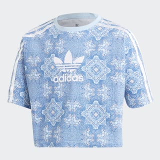Camiseta 3-Stripes Culture Clash Multicolor / Clear Sky / White DV2355 Camiseta 3-Stripes Culture Clash Multicolor / Clear Sky / White DV2355