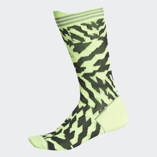 Calcetines Alphaskin Construction Tape Signal Green / Black / Grey Three FK0932 Calcetines Alphaskin Construction Tape Signal Green / Black / Grey Three FK0932