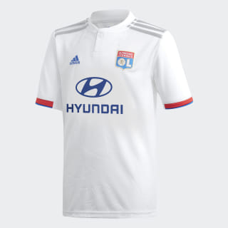 Maglia Home Olympique Lyonnais White CM1237 Maglia Home Olympique Lyonnais White CM1237