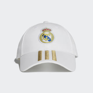 Jockey Real Madrid 3 Tiras White / Dark Football Gold DY7720 Jockey Real Madrid 3 Tiras White / Dark Football Gold DY7720