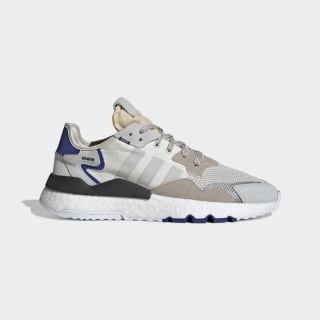 Tênis Nite Jogger Raw White / Grey One / Active Blue F34124 Tênis Nite Jogger Raw White / Grey One / Active Blue F34124
