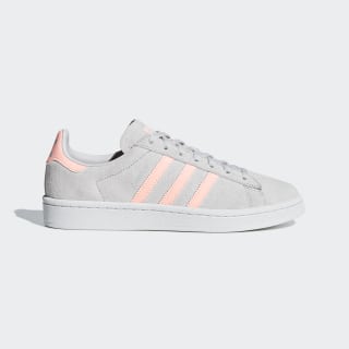 Tênis Campus Grey One / Clear Orange / Collegiate Green CG6046 Tênis Campus Grey One / Clear Orange / Collegiate Green CG6046