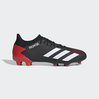 PREDATOR 20.3 L FG Core Black / Cloud White / Active Red EE9556 PREDATOR 20.3 L FG Core Black / Cloud White / Active Red EE9556