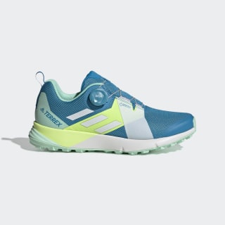 Chaussure Terrex Two Boa GORE-TEX Trail Running Shock Cyan / Cloud White / Clear Mint F97638 Chaussure Terrex Two Boa GORE-TEX Trail Running Shock Cyan / Cloud White / Clear Mint F97638