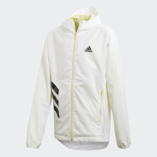 XFG Must Haves Windbreaker White / Yellow Tint / Black FL1775 XFG Must Haves Windbreaker White / Yellow Tint / Black FL1775