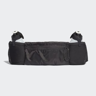 Run 2 Bottle Belt Black / Black / Reflective CF5212 Run 2 Bottle Belt Black / Black / Reflective CF5212