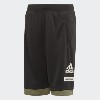 Bold Shorts Black / Legacy Green / White FK9506 Bold Shorts Black / Legacy Green / White FK9506