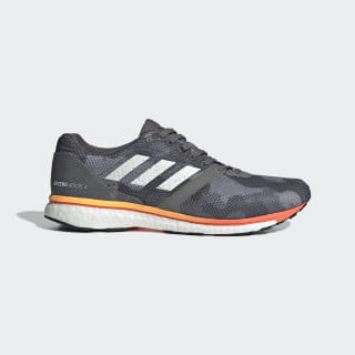 Adizero Adios 4 sko Grey Four / Cloud White / Solar Orange EF1462 Adizero Adios 4 sko Grey Four / Cloud White / Solar Orange EF1462