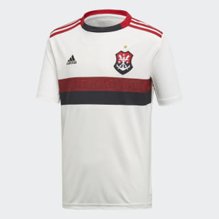 Camisa CR Flamengo 2 Core White / Scarlet / Black DW3926 Camisa CR Flamengo 2 Core White / Scarlet / Black DW3926