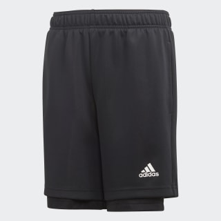 2-in-1 Mesh Shorts Black / White ED5769 2-in-1 Mesh Shorts Black / White ED5769