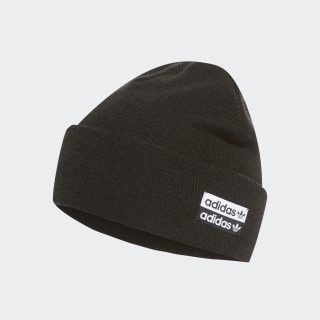Cuff Knit Beanie Black / White ED8017 Cuff Knit Beanie Black / White ED8017