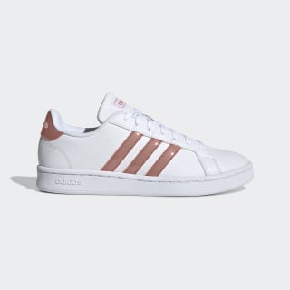 Zapatillas Grand Court Cloud White / Raw Pink / Light Granite EE8178 Zapatillas Grand Court Cloud White / Raw Pink / Light Granite EE8178