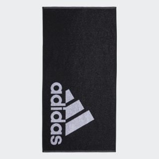 adidas Towel Small Black / White DH2860 adidas Towel Small Black / White DH2860