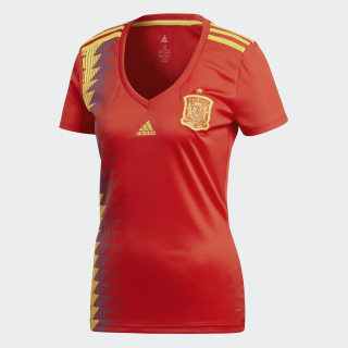 Spanien Heimtrikot Red / Bold Gold BR2716 Spanien Heimtrikot Red / Bold Gold BR2716