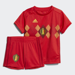 Infant Kit Home Belgium Vivid Red / Power Red / Bold Gold BQ4528 Infant Kit Home Belgium Vivid Red / Power Red / Bold Gold BQ4528