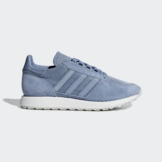 Tênis Forest Grove Raw Grey / Running White / Grey One B37992 Tênis Forest Grove Raw Grey / Running White / Grey One B37992