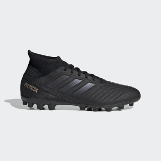 Predator 19.3 Artificial Grass Boots Core Black / Core Black / Gold Met. EF8984 Predator 19.3 Artificial Grass Boots Core Black / Core Black / Gold Met. EF8984
