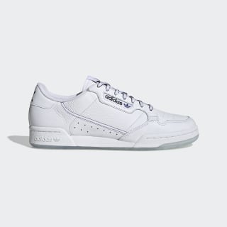 Tenis CONTINENTAL 80 Cloud White / Core Black / Blue EG2846 Tenis CONTINENTAL 80 Cloud White / Core Black / Blue EG2846