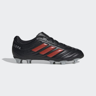 Chuteira Copa 19.4 Campo Core Black / Hi-Res Red / Silver Metallic F35460 Chuteira Copa 19.4 Campo Core Black / Hi-Res Red / Silver Metallic F35460