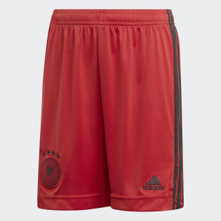 Germany Home Goalkeeper Shorts Glory Red EH6097 Germany Home Goalkeeper Shorts Glory Red EH6097