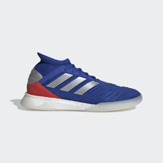 Tênis Predator 19.1 Bold Blue / Cloud White / Active Red BB9081 Tênis Predator 19.1 Bold Blue / Cloud White / Active Red BB9081