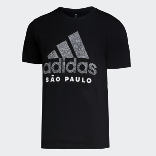Camiseta Cidade SÃO PAULO FC Black GG1934 Camiseta Cidade SÃO PAULO FC Black GG1934