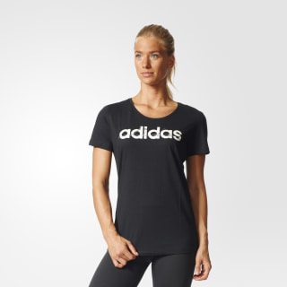 Camiseta SPECIAL LINEAR Black BP8378 Camiseta SPECIAL LINEAR Black BP8378