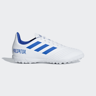 Chuteira Predator Tango 19.4 Society Cloud White / Bold Blue / Cloud White CM8558 Chuteira Predator Tango 19.4 Society Cloud White / Bold Blue / Cloud White CM8558