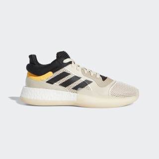 Zapatilla Marquee Boost Low Linen / Core Black / Flash Orange F97280 Zapatilla Marquee Boost Low Linen / Core Black / Flash Orange F97280